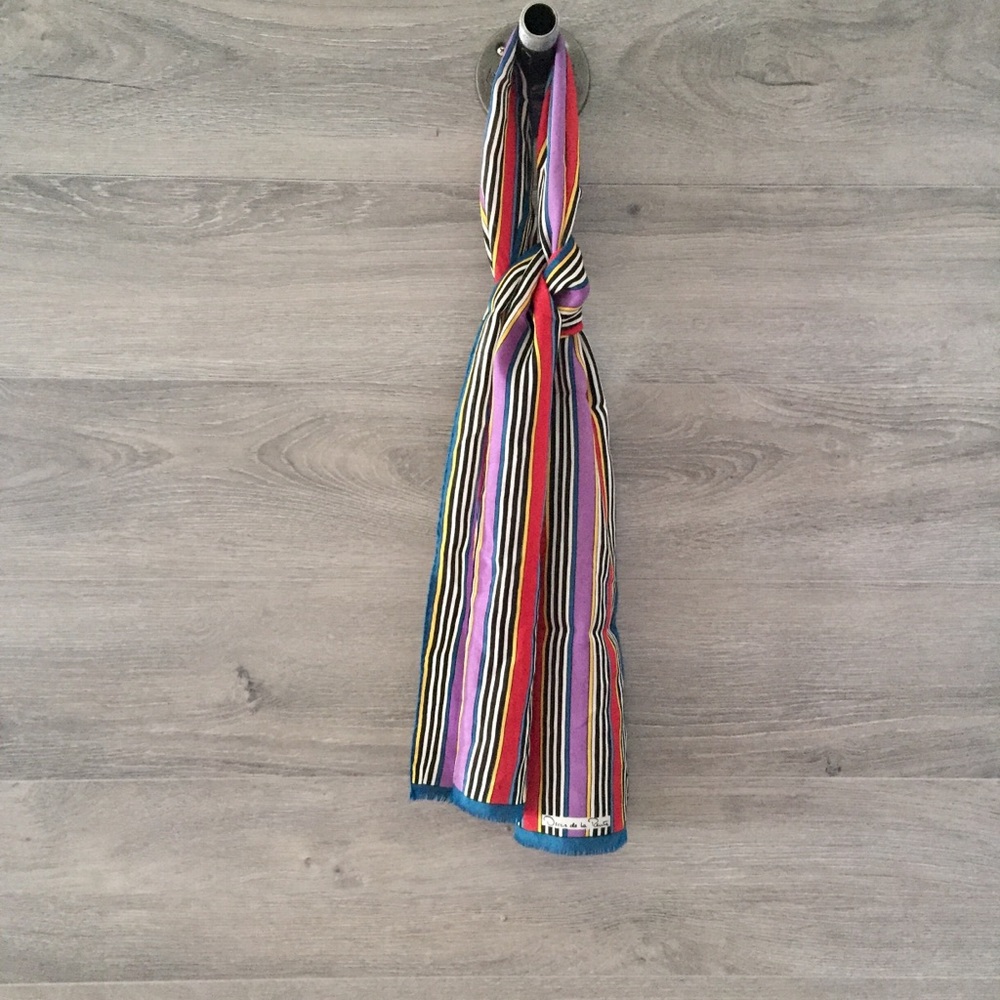 Oscar De La Renta Silk Scarf